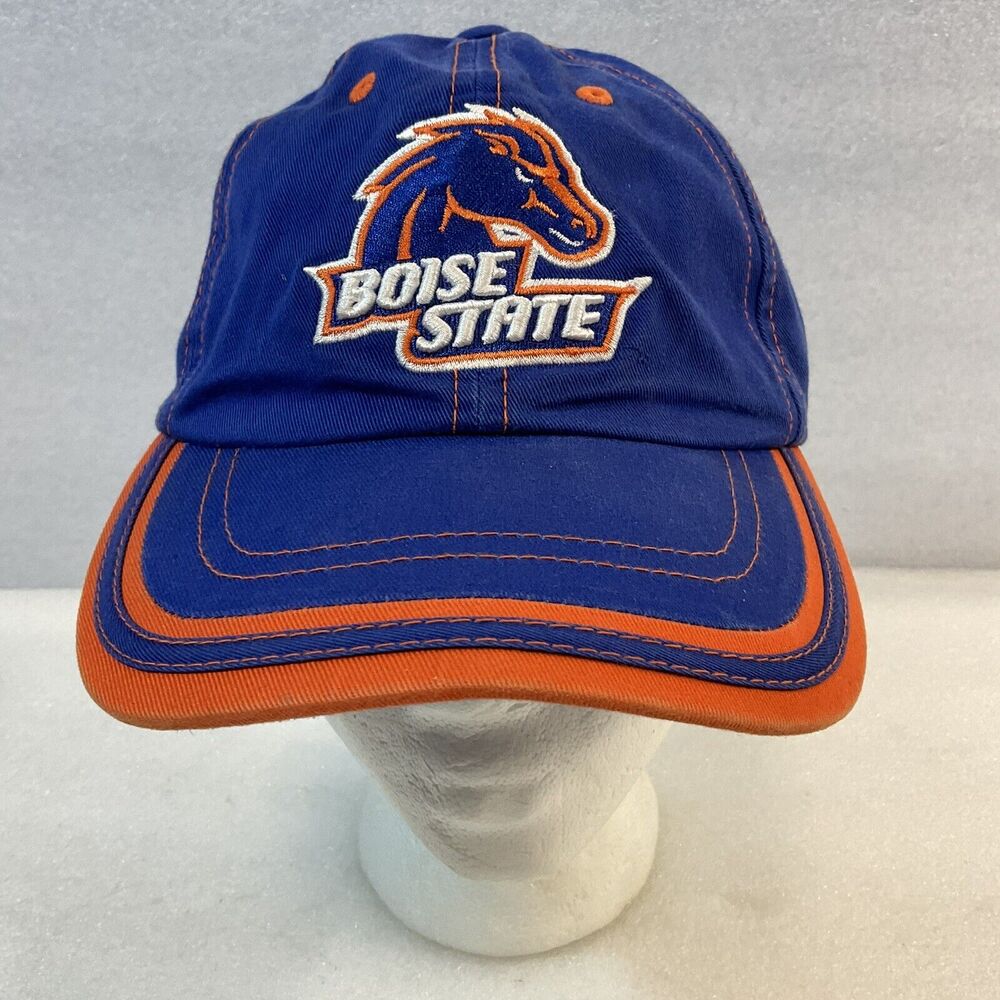Boise State Broncos Adjustable Ballcap Captivating Headgear Hat GnuFashion